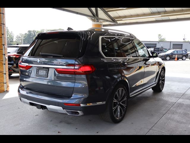 2019 BMW X7 xDrive40i