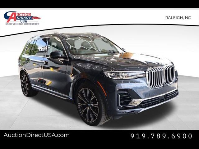 2019 BMW X7 xDrive40i