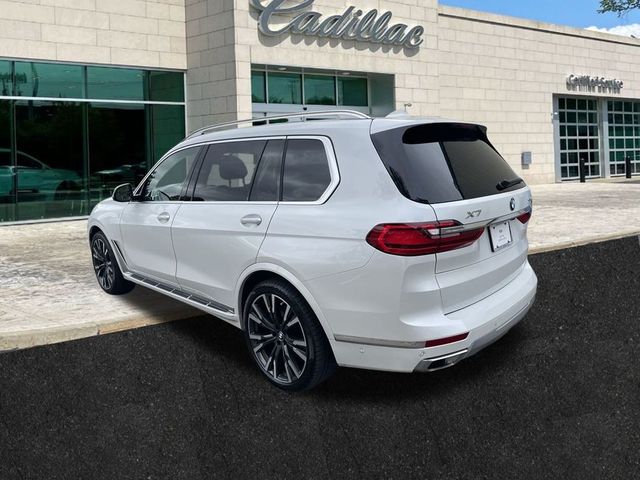 2019 BMW X7 xDrive40i