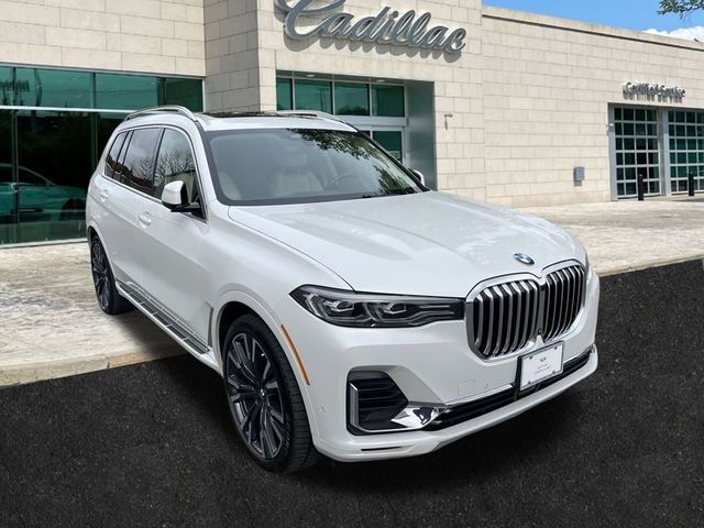 2019 BMW X7 xDrive40i