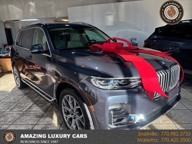 2019 BMW X7 xDrive40i