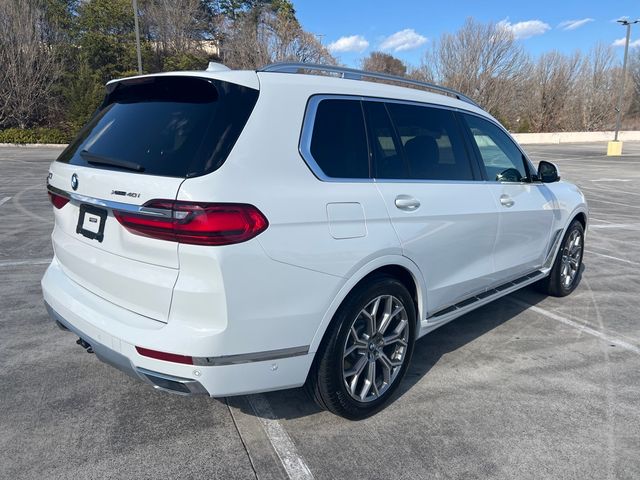 2019 BMW X7 xDrive40i