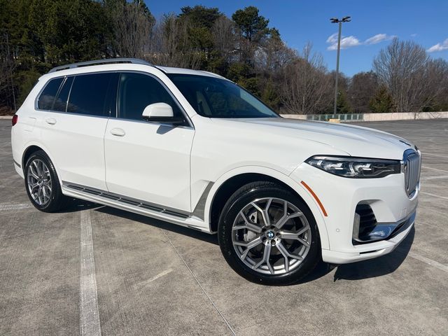 2019 BMW X7 xDrive40i
