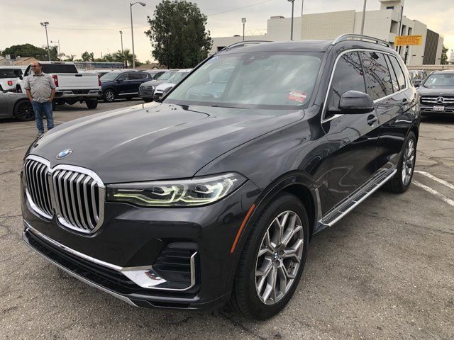 2019 BMW X7 xDrive40i