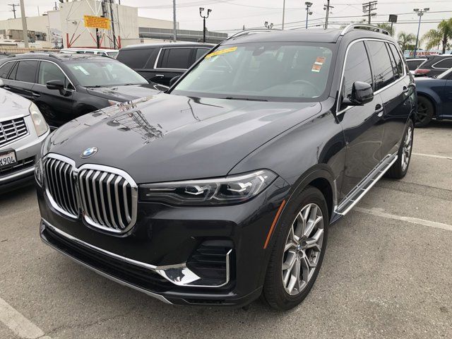 2019 BMW X7 xDrive40i