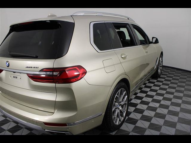 2019 BMW X7 xDrive40i