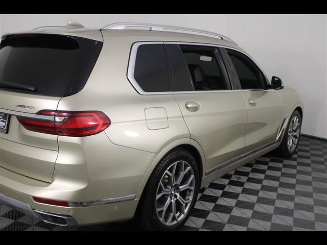 2019 BMW X7 xDrive40i