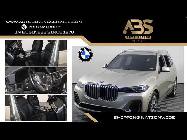 2019 BMW X7 xDrive40i