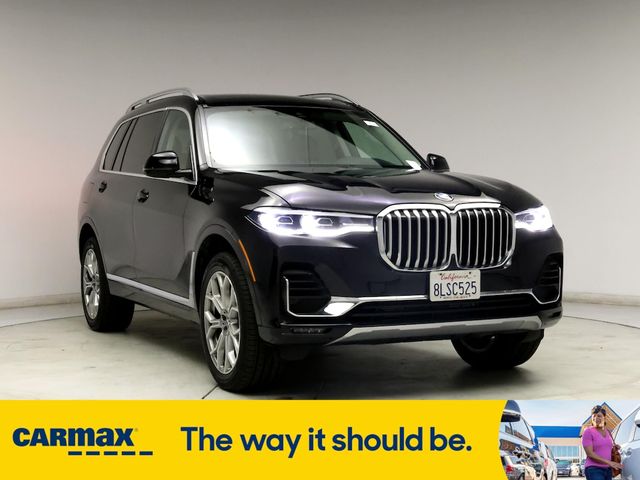 2019 BMW X7 xDrive40i