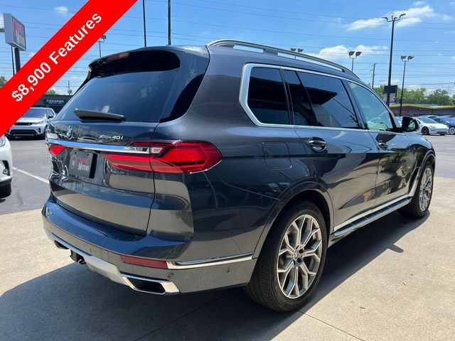 2019 BMW X7 xDrive40i