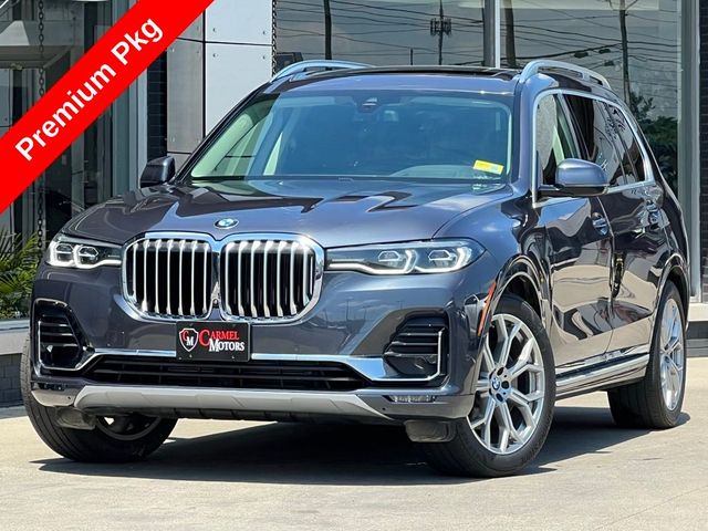 2019 BMW X7 xDrive40i