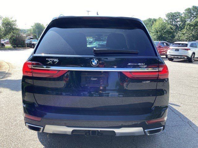 2019 BMW X7 xDrive40i
