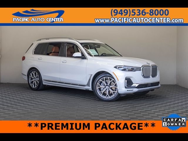 2019 BMW X7 xDrive40i