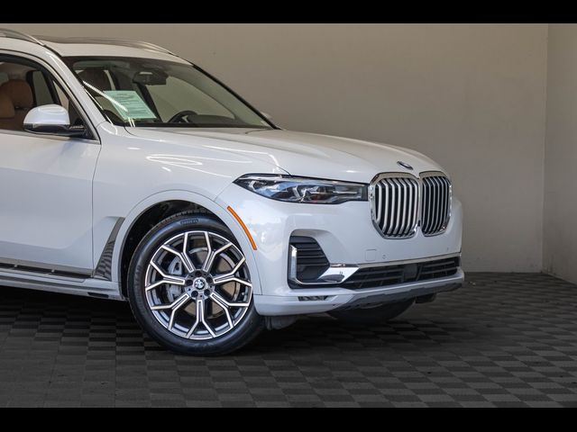 2019 BMW X7 xDrive40i