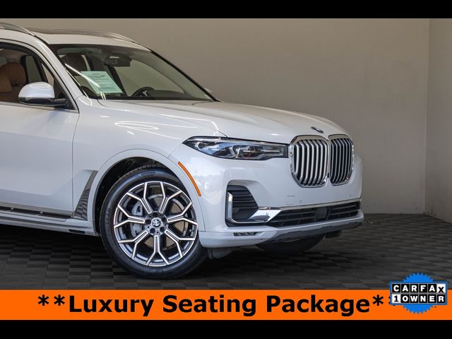 2019 BMW X7 xDrive40i