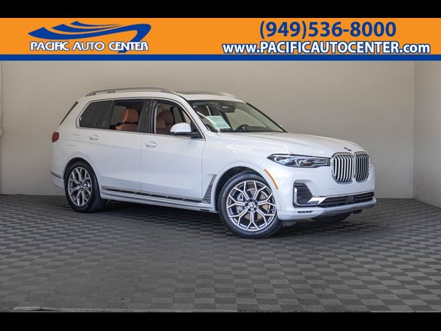 2019 BMW X7 xDrive40i