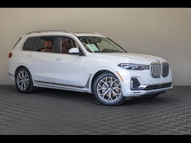 2019 BMW X7 xDrive40i