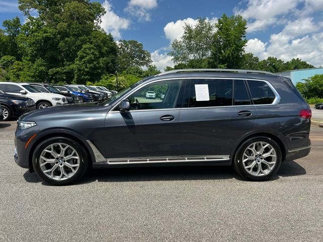 2019 BMW X7 xDrive40i