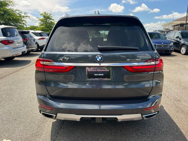 2019 BMW X7 xDrive40i