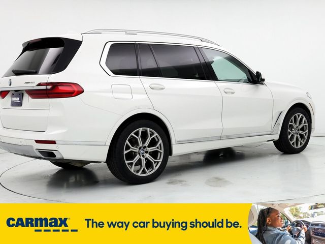 2019 BMW X7 xDrive40i