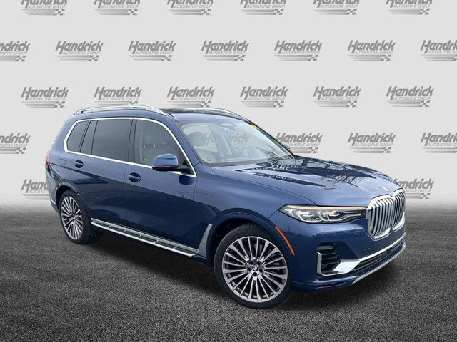 2019 BMW X7 xDrive40i