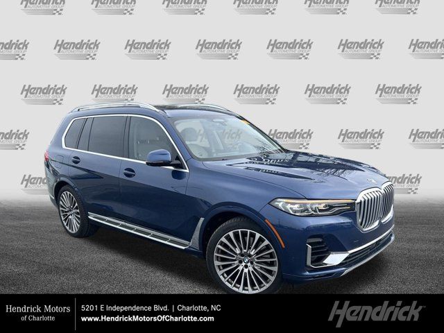 2019 BMW X7 xDrive40i