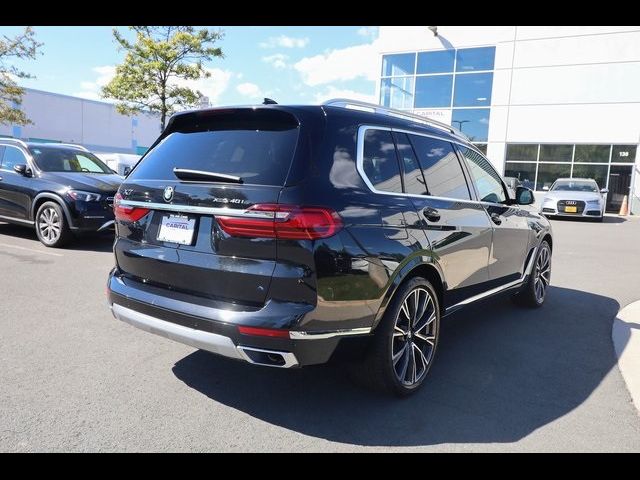 2019 BMW X7 xDrive40i