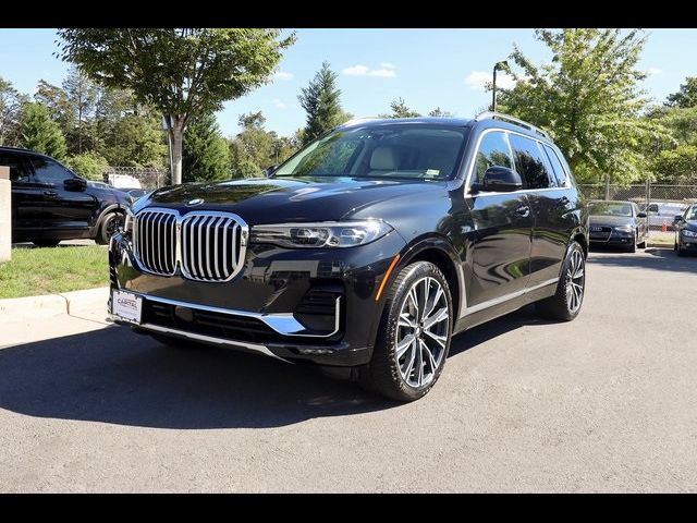 2019 BMW X7 xDrive40i