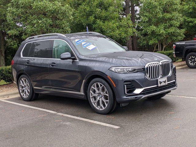 2019 BMW X7 xDrive40i