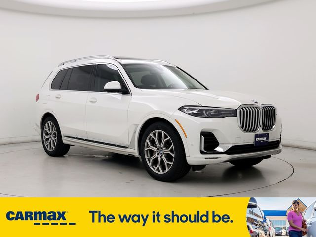 2019 BMW X7 xDrive40i