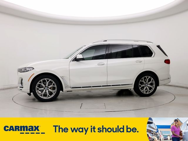 2019 BMW X7 xDrive40i