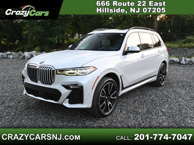 2019 BMW X7 xDrive40i