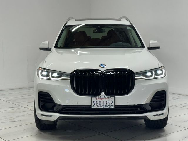 2019 BMW X7 xDrive40i