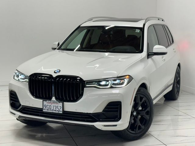 2019 BMW X7 xDrive40i