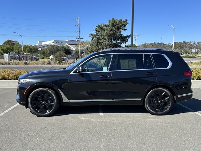 2019 BMW X7 xDrive40i