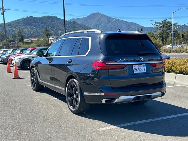 2019 BMW X7 xDrive40i