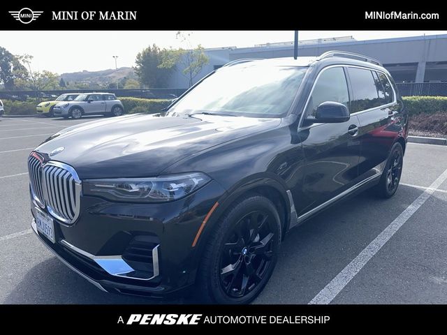 2019 BMW X7 xDrive40i