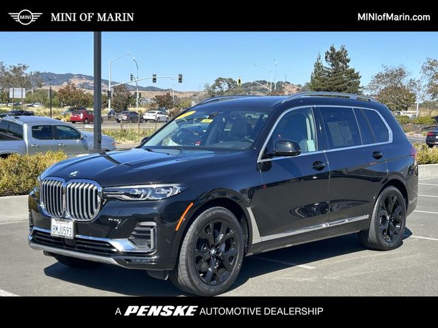 2019 BMW X7 xDrive40i