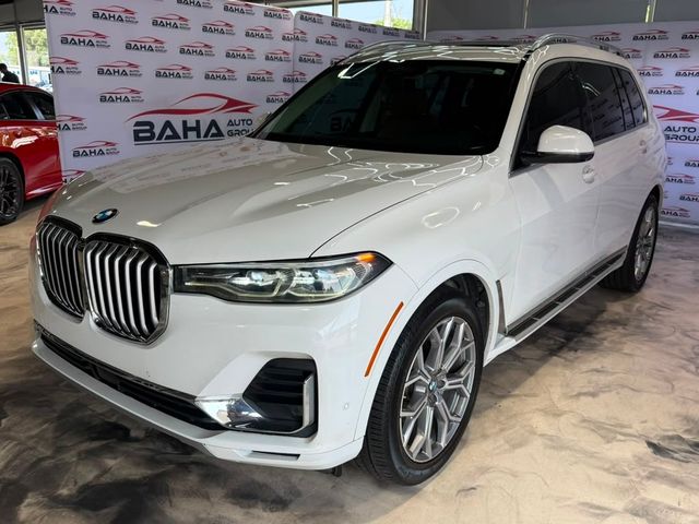 2019 BMW X7 xDrive40i