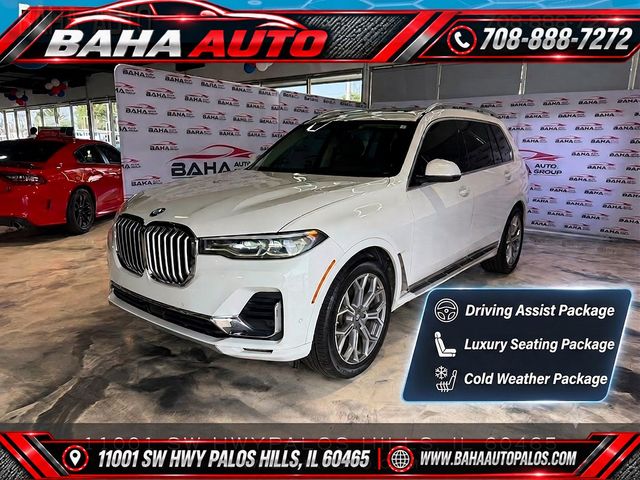 2019 BMW X7 xDrive40i