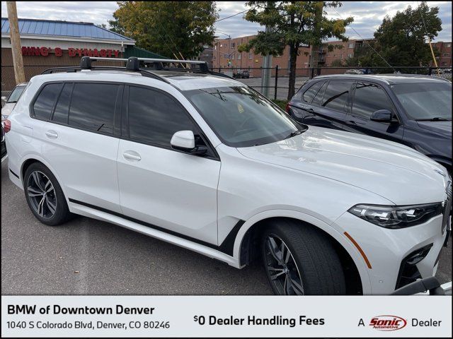 2019 BMW X7 xDrive40i