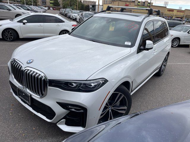 2019 BMW X7 xDrive40i