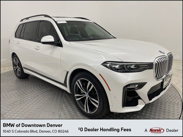 2019 BMW X7 xDrive40i