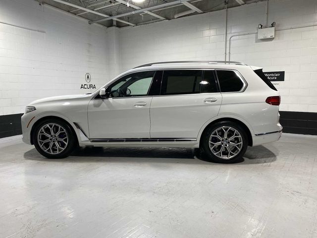 2019 BMW X7 xDrive40i