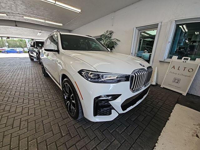 2019 BMW X7 xDrive40i