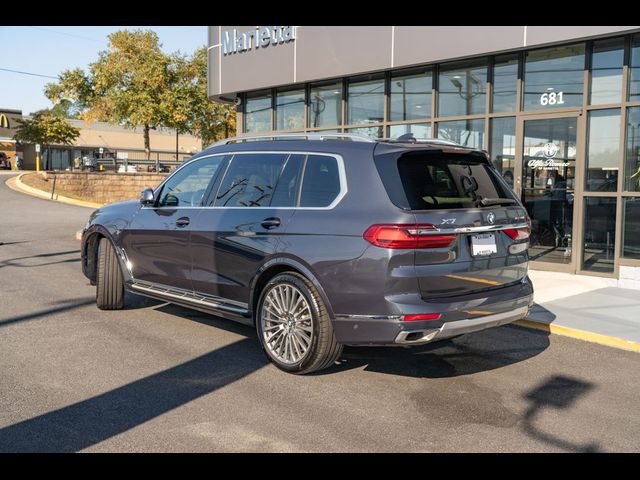 2019 BMW X7 xDrive40i