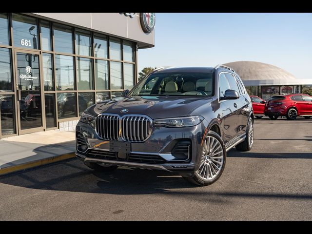 2019 BMW X7 xDrive40i