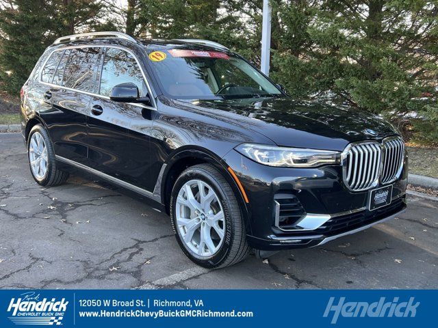 2019 BMW X7 xDrive40i