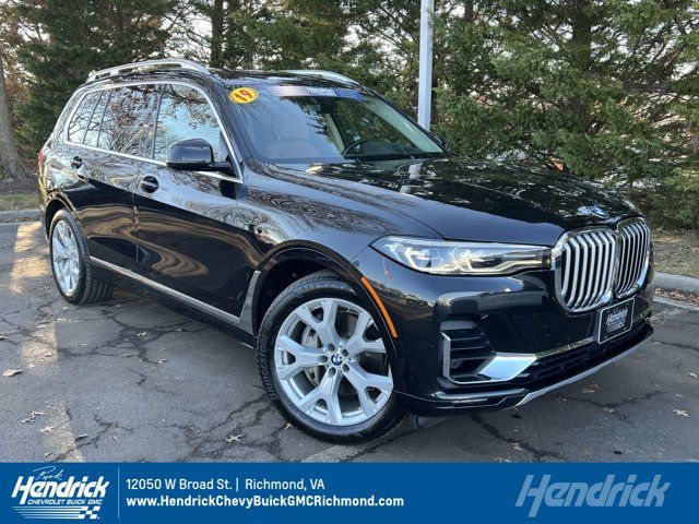 2019 BMW X7 xDrive40i