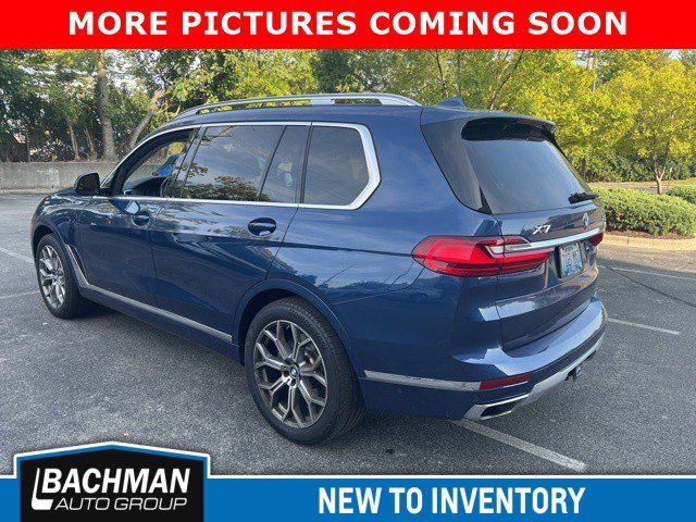 2019 BMW X7 xDrive40i